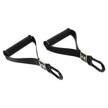 Ручки для еспандера та тренажера FIT HOOK HANDLES EZOUS F-05 2шт чорний