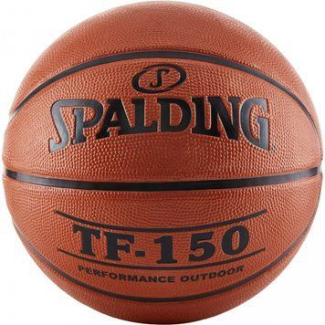 Мяч баскетбольный Spalding TF-150 Outdoor FIBA ​​Logo Size 6