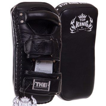 Пади для тайського боксу Тай-педи TOP KING Extreme TKKPE-S Чорний 34х17х11см 2шт