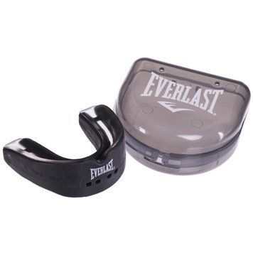 Капа боксерська однощелепна EVERLAST EVERSHIELD EV1400004 сірий