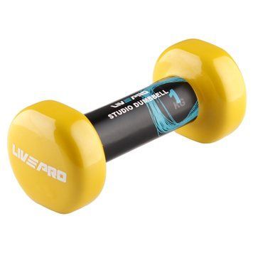 Гантель виниловая 1шт LivePro STUDIO DUMBBELL 1 кг