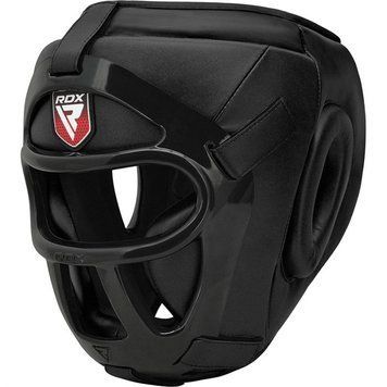 Боксерський шолом RDX Guard Black L