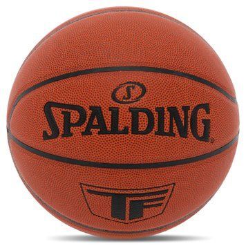 Мяч баскетбольный PU №7 SPALDING 77707Y TF (PU, бутил, коричневый)