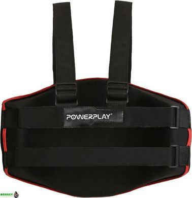 Пояс тренера PowerPlay 3083 Чорний