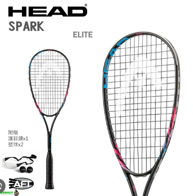 Набір для сквошу Head Spark Elite Pack