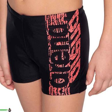 Плавки Arena SHAKING SWIM SHORT чорний Діт 116 см