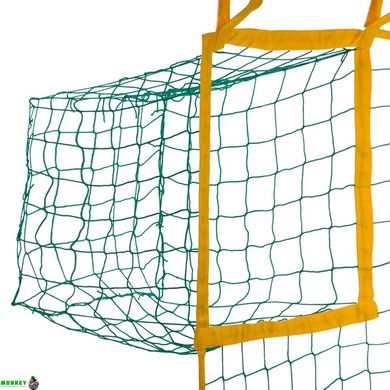 Сітка на ворота футбольна тренувальна з кишенями в кутах "Євро стандарт" SP-Planeta SO-9568 7,32x2,44м кольори в асортименті