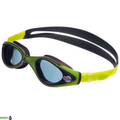 Очки для плавания MadWave AUTIMATIC JUNIOR FLAME M041104 Розовый-голубой (полимер целлюлозы, силикон,)