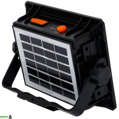 Прожектор світлодіодний X-BALOG BL-W884-1 (пластик, SMD, USB-вхід, розчин 14,3x17,1см, чорний)