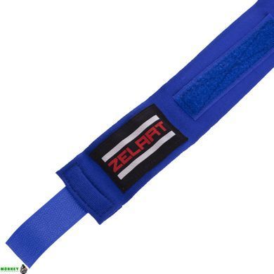 Бинты боксерские хлопок Zelart BO-2893 Черный 3м