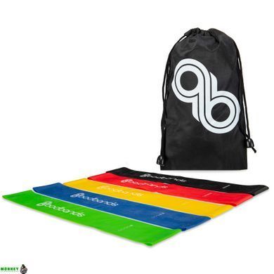 Резинки для фитнеса набор LOOP BandS SP-Sport FI-6318 5шт