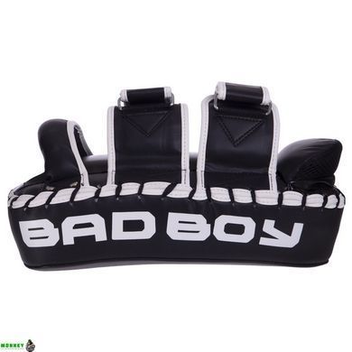 Макивара Изогнутая FLEX BDB VL-8289 1шт черный-белый