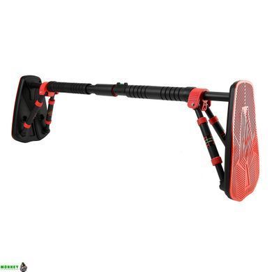 Турнік розсувний Cornix Elite+ 100-140 см XR-0295 Black/Red