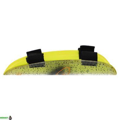 Щитки футбольные Joma ATTACK 401161-906 (ABS-пластик, EVA, L, желтый-красный)