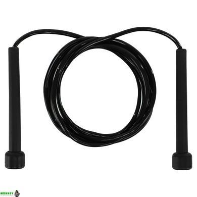Скакалка SP-Sport FI-4922 2,6м черный