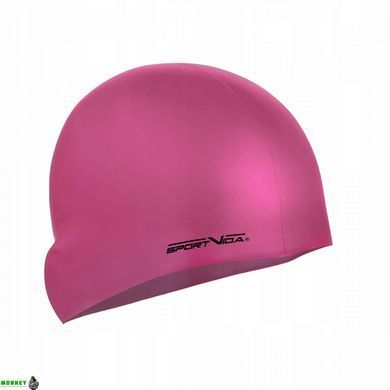 Шапочка для плавания детская SportVida SV-DN0019JR Pink