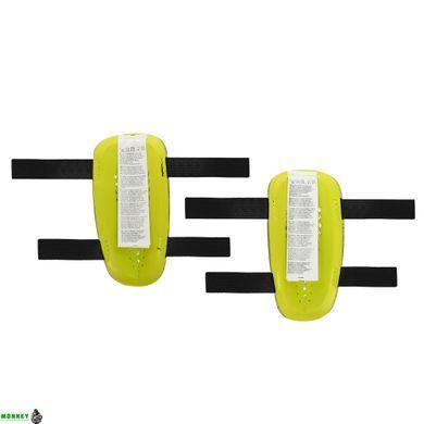 Щитки футбольные Joma ATTACK 401161-906 (ABS-пластик, EVA, L, желтый-красный)