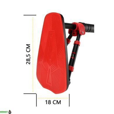 Турнік розсувний Cornix Elite+ 100-140 см XR-0295 Black/Red