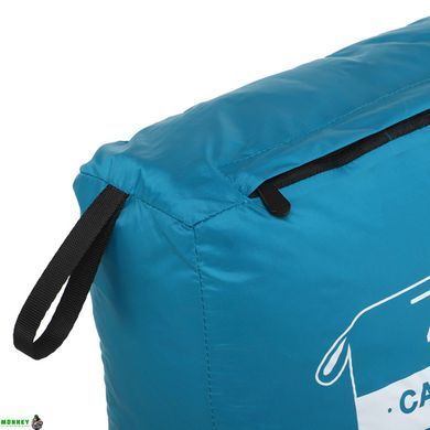 Одеяло мультифункциональное 3в1 CAMPING MULTIFUNCTIONAL PUFFY BLANKET 4Monster C-PBF-140 Черный (Нейлон, пух,450г, р-р 175x140см (L))