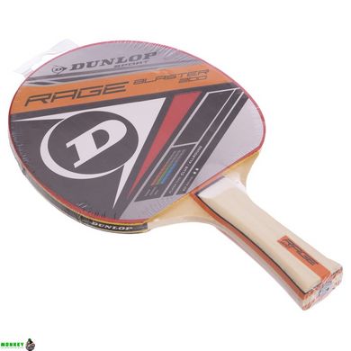 Ракетка для настільного тенісу DUNLOP 679207 D TT BT RAGE BLASTER кольори в асортименті