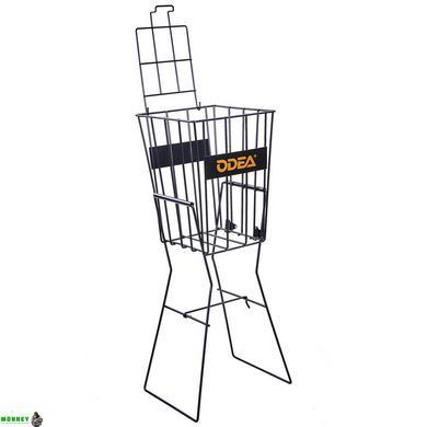 Корзина для теннисных мячей ODEAR BT-0465 черный