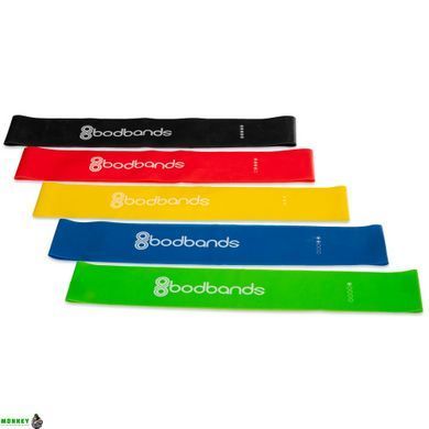 Резинки для фитнеса набор LOOP BandS SP-Sport FI-6318 5шт