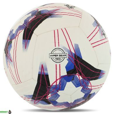 М'яч футбольний SOCCERMAX FIFA FB-8467 Білий №5 PU