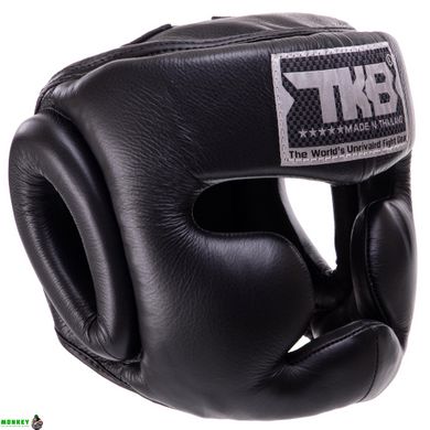 Шлем боксерский в мексиканском стиле кожаный TOP KING Extra Coverage TKHGEC-LV (р-р S-XL, цвета в ассортименте)