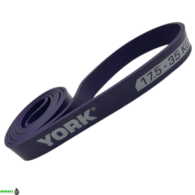 Набір резинок для фітнесу York Fitness 4 шт (17,5 - 65 кг)