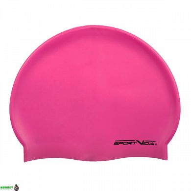 Шапочка для плавання дитяча SportVida SV-DN0019JR Pink