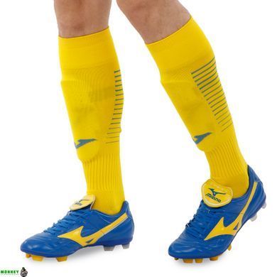 Щитки футбольные Joma ATTACK 401161-906 (ABS-пластик, EVA, L, желтый-красный)