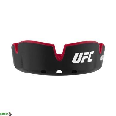 Капа OPRO Silver UFC дитяча (вік до 10) Black/Red (ufc.102515001)