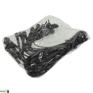 Скакалка SP-Sport FI-4922 2,6м черный