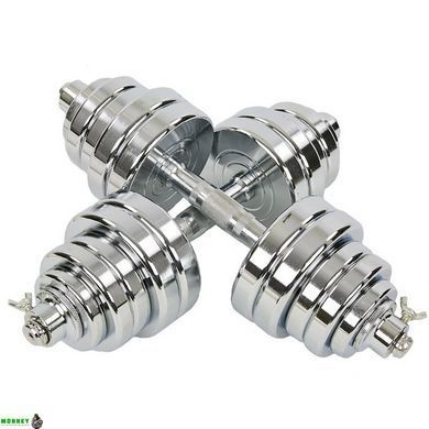 Гантели разборные SP-Sport ТА-8044-40 2шт по 20кг