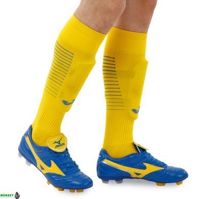 Щитки футбольные Joma ATTACK 401161-906 (ABS-пластик, EVA, L, желтый-красный)