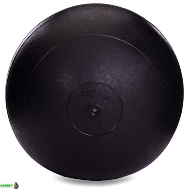 М'яч медичний слембол для кросфіту Zelart SLAM BALL FI-2672-12 12к чорний