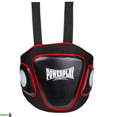Пояс тренера PowerPlay 3083 Чорний
