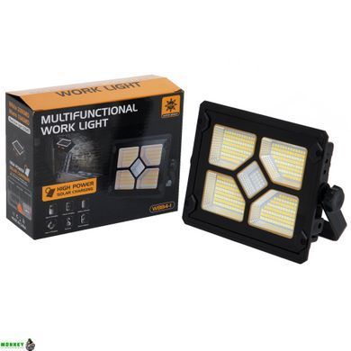 Прожектор світлодіодний X-BALOG BL-W884-1 (пластик, SMD, USB-вхід, розчин 14,3x17,1см, чорний)