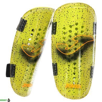Щитки футбольные Joma ATTACK 401161-906 (ABS-пластик, EVA, L, желтый-красный)