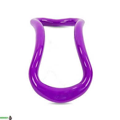 Кольцо тренажер круг для йоги YOGA HOOP Zelart FI-8230 цвета в ассортименте