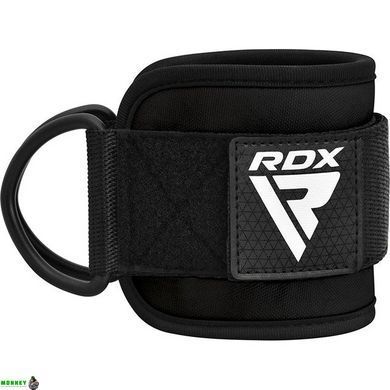 Манжеты на лодыжку RDX A4 Gym Ankle Pro Black Pair