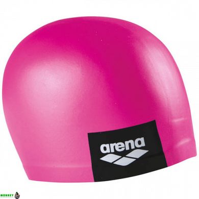 Шапка для плавания Arena LOGO MOULDED CAP розовый Уни OSFM