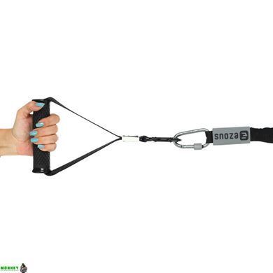 Ручки для еспандера та тренажера FIT HOOK HANDLES EZOUS F-05 2шт чорний