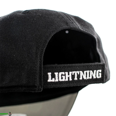 Кепка MVP 47 Brand TAMPA BAY LIGHTNING чорний, сірий Уні OSFA