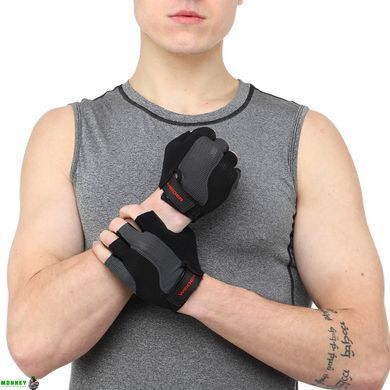 Перчатки спортивные WEIDER SB169015 Черный XS-S