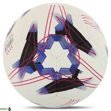 М'яч футбольний SOCCERMAX FIFA FB-8467 Білий №5 PU