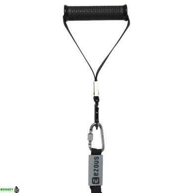 Ручки для еспандера та тренажера FIT HOOK HANDLES EZOUS F-05 2шт чорний