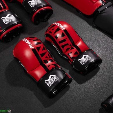 Перчатки для ММА Phantom APEX Red L/XL (капа в подарок)