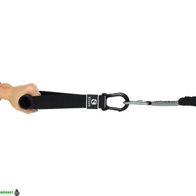 Ручки для еспандера та тренажера FIT HOOK HANDLES EZOUS F-05 2шт чорний