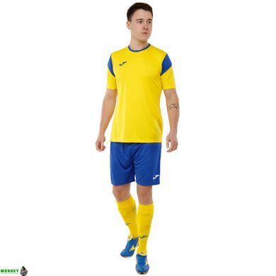 Щитки футбольные Joma ATTACK 401161-906 (ABS-пластик, EVA, L, желтый-красный)